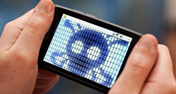 tipos de virus android