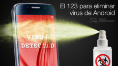 El 123 para eliminar virus de Android