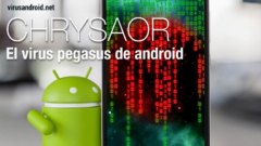 Chrysaor: el virus pegasus de android