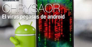 Chrysaor: el virus pegasus de android Chrysaor: el virus pegasus de android