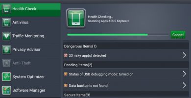 Antivirus en tiempo real Comodo Mobile Security Antivirus en tiempo real Comodo Mobile Security