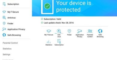 F-Secure SAFE, antivirus gratis para Android en 2018 F-Secure SAFE, antivirus gratis para Android en 2018
