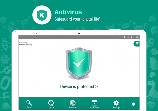 Kaspersky Mobile Security para Android