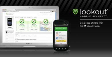 Lookout Security & Antivirus para Android Lookout Security & Antivirus para Android