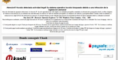 ¿Qué es el virus Policía Nacional y cómo funciona? ¿Qué es el virus Policía Nacional y cómo funciona?