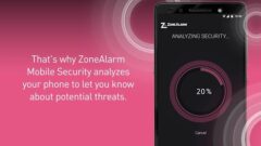 ZoneAlarm Mobile Security, antivirus Android