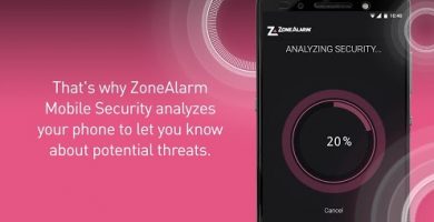 ZoneAlarm Mobile Security, antivirus Android ZoneAlarm Mobile Security, antivirus Android