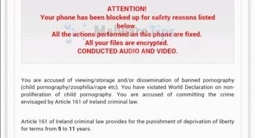 Eliminar virus de la Policía Nacional para Android Eliminar virus de la Policía Nacional para Android