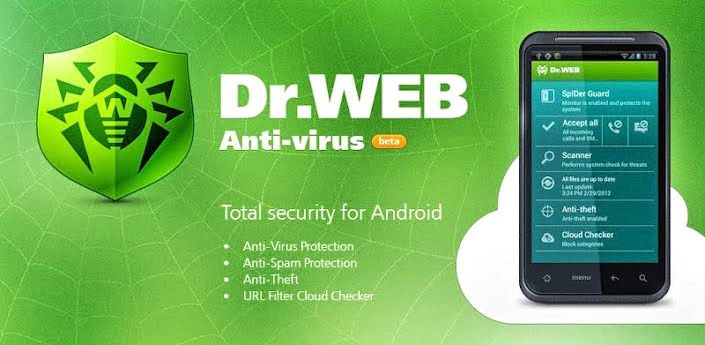 Dr Web Security Space para Android