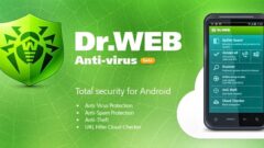 Dr. Web Security Space, Antivirus para Android en 2018