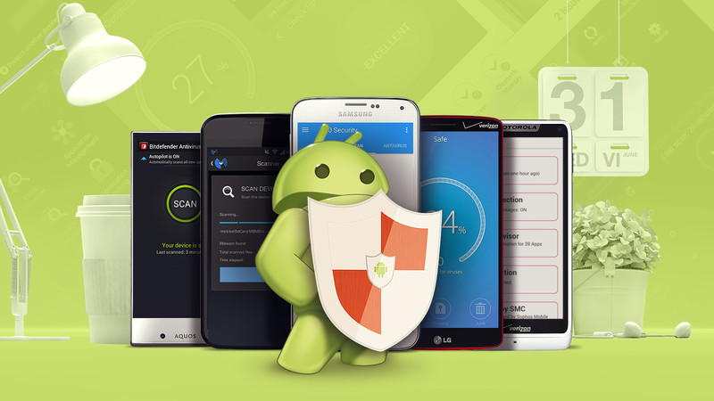 mejores antivirus Android gratis