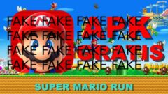 Super Mario Run APK para Android es un virus