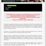 virus policia federal mexico