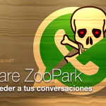Nuevo malware ZooPark ataca tus conversaciones de Whatsapp