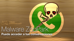 Nuevo malware ZooPark ataca tus conversaciones de Whatsapp