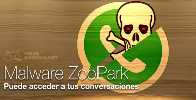 Nuevo malware ZooPark ataca tus conversaciones de Whatsapp Nuevo malware ZooPark ataca tus conversaciones de Whatsapp