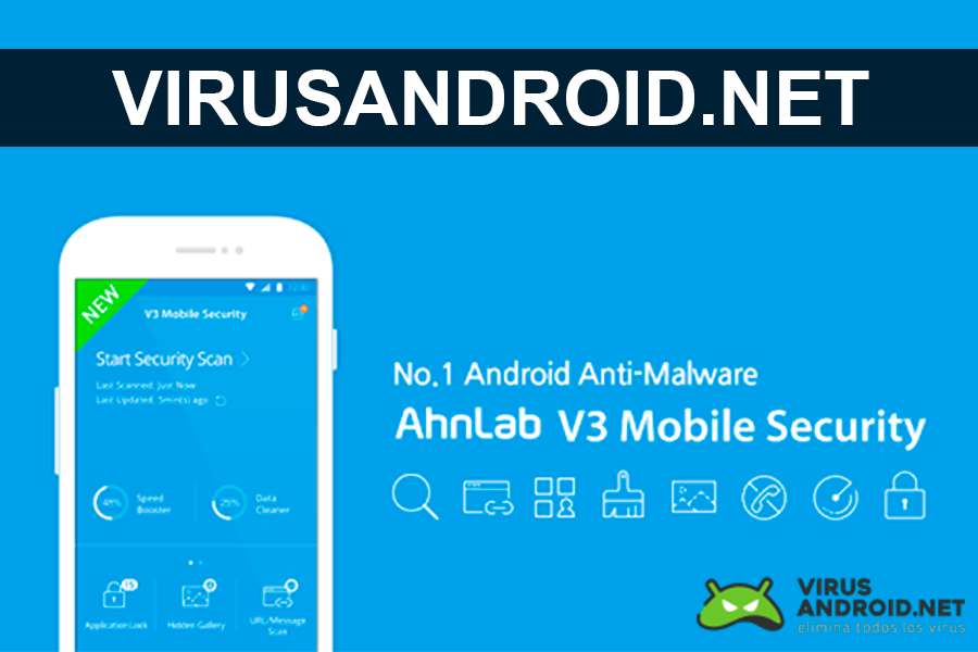 V3 Mobile Security para Android