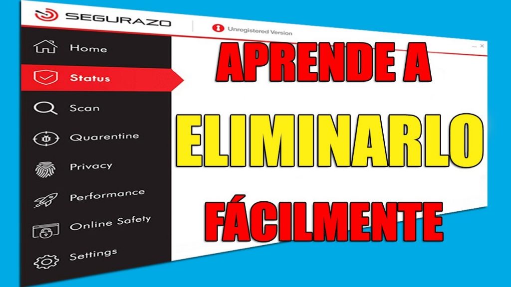 eliminar-segurazo-antivirus-completamente